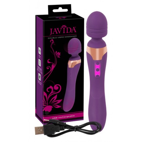 Vibrator Javida - and Double Eva Massage Adam