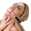 kugla fiksator Silicone Gag Pink