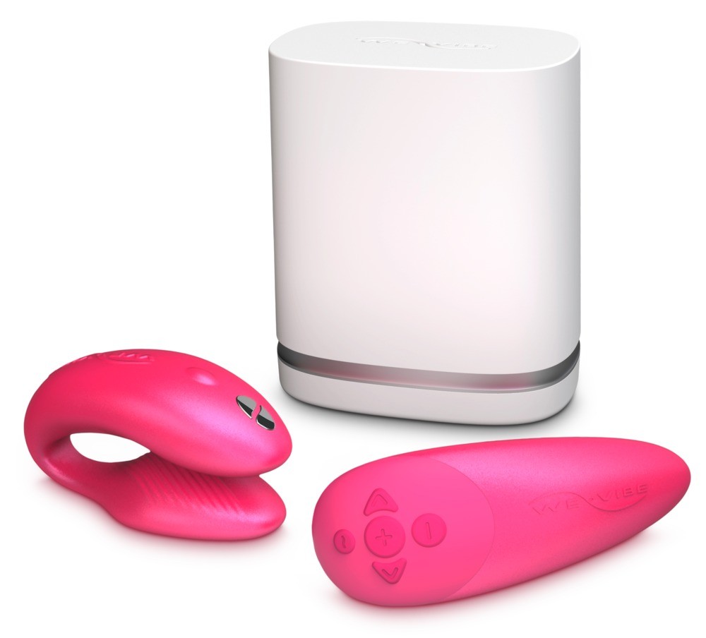 Vibromassager We-Vibe Chorus pink - Adam and Eva