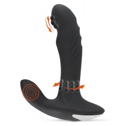 Prostate-massager Rebel Plug with Perineum Stimulator