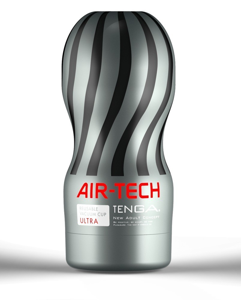 Tenga Air-Tech Reusable Vacuum CUP Ultra многоразовый мастурбатор, 17.5х6 см