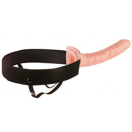 Strap on Fetish Fantasy 10“ Hollow Strap-on